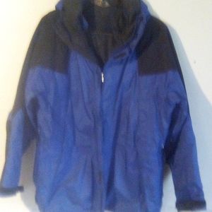 Vintage Gore -Tex Winter Man Outdoor Coat Wind, Rain Jacket y2k Hoodie size XL